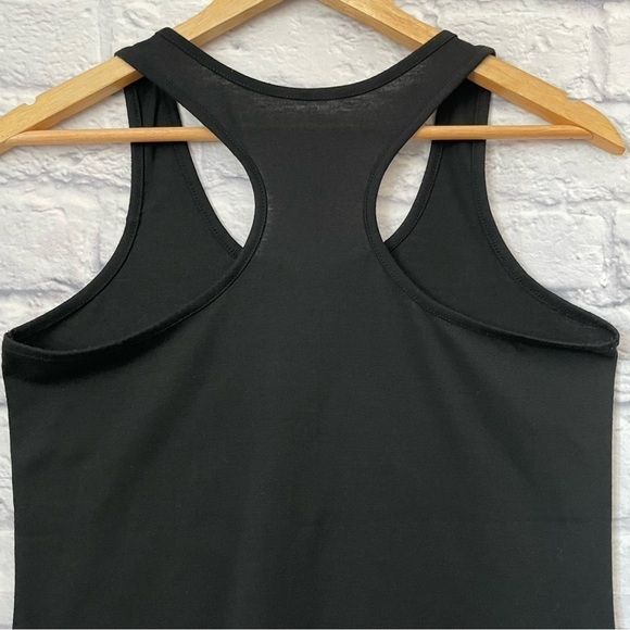 SHEIN Black Muscle Shirt with Quote Size Small - Picture 6 of 7